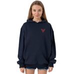 Tshirthane P23857S1938 Call Of Duty Vanguard Logo Lacivert 3 ip Kapüşonlu Kadın Sweatshirt