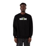 Tshirthane P23875S7094 Siyah Erkek Sweatshirt