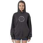 Tshirthane P23881S1354 Dark The Beginning Füme 2 ip Kapüşonlu Kadın Sweatshirt