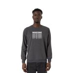 Tshirthane P23888S3445 Füme Erkek Sweatshirt