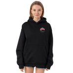 Tshirthane P23907S9731 Call Of Duty Warzone Shipment Logo Siyah 3 ip Kapüşonlu Kadın Sweatshirt
