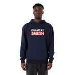 Tshirthane P23949S2088 Khamzat Chimaev Smesh Lacivert Kapüşonlu Erkek Sweatshirt