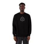 Tshirthane P23956S7952 Siyah Erkek Sweatshirt