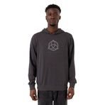 Tshirthane P23959S607 Dark Everything Is Connected Füme 2 ip Kapüşonlu Erkek Sweatshirt