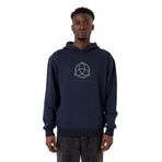Tshirthane P23960S2296 Dark Everything Is Connected Lacivert 3 ip Kapüşonlu Erkek Sweatshirt