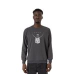 Tshirthane P23988S6755 Füme Erkek Sweatshirt