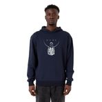 Tshirthane P23993S6105 Dark Mono Lacivert 3 ip Kapüşonlu Erkek Sweatshirt