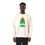 Tshirthane P24035S558 Ekru Erkek Sweatshirt