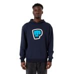 Tshirthane P24064S755 PiewDiePie Active Lacivert 3 ip Kapüşonlu Erkek Sweatshirt