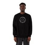 Tshirthane P24080S7112 Siyah Erkek Sweatshirt