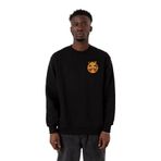 Tshirthane P24103S4972 Siyah Erkek Sweatshirt