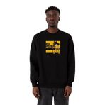 Tshirthane P24125S7472 Siyah Erkek Sweatshirt