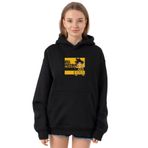 Tshirthane P24130S8816 Dragon Ball Z Anime Kill Piccolo Siyah 3 ip Kapüşonlu Kadın Sweatshirt