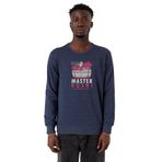 Tshirthane P24158S4937 Dragon Ball Z Anime Master Roshi Ho İndigo 2ip Erkek Sweatshirt