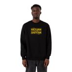 Tshirthane P24161S9839 Siyah Erkek Sweatshirt