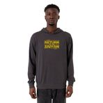 Tshirthane P24164S1283 Dragon Ball Z Anime Namek Wars Füme 2 ip Kapüşonlu Erkek Sweatshirt