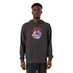 Tshirthane P24183S587 Dragon Ball Z Anime Tao Pai Pai Express Füme 2 ip Kapüşonlu Erkek Sweatshirt