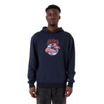 Tshirthane P24184S6425 Dragon Ball Z Anime Tao Pai Pai Express Lacivert 3 ip Kapüşonlu Erkek Sweatshirt