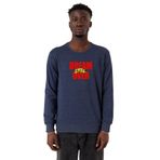 Tshirthane P24219S6014 Dream Still Over İndigo 2ip Erkek Sweatshirt