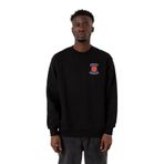 Tshirthane P24221S7571 Siyah Erkek Sweatshirt