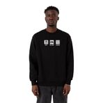 Tshirthane P24239S762 Siyah Erkek Sweatshirt