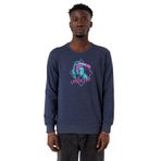 Tshirthane P24292S4258 Crystal Lake İndigo 2ip Erkek Sweatshirt