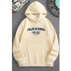 Tshirthane Palm Springs Baskılı Unisex Sweatshirt