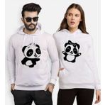 Tshirthane Panda Dans 2'li Sevgili Sweatshirt
