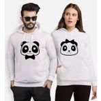 Tshirthane Panda Kurdele Papyon Sevgili Kombinleri Kapüşonlu Kombini, Erkek, S-Tek Ürün Fiyatıdır, Kombin Yapmak İçin En Az 2 Adet Sepete Ekleyiniz