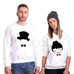 Tshirthane Papyon Sevgili Kombinleri Sweatshirt Kombini, Kadın, M-Tek Ürün Fiyatıdır, Kombin Yapmak İçin En Az 2 Adet Sepete Ekleyiniz