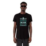 Tshirthane Paranormal Christmas Siyah Erkek T-shirt