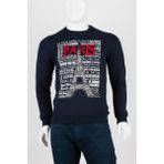 Tshirthane Paris Unisex Pamuklu Slim Fit Sweatshirt Medium