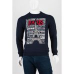 Tshirthane Paris Unisex Pamuklu Slim Fit Sweatshirt