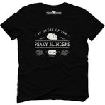Tshirthane Peaky Blinders By Order 19 19 Siyah Erkek T-Shirt - XS
