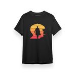 Tshirthane Peaky Blinders Retro Siyah Kısa Kol Erkek T-shirt