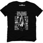 Tshirthane Peaky Blinders Tommy Shelby Everyone Siyah Erkek T-Shirt