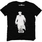 Tshirthane Peaky Blinders Tommy Shelby Gölge Siyah Erkek T-Shirt