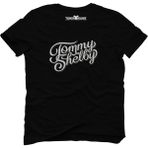 Tshirthane Peaky Blinders Tommy Shelby Logo Siyah Erkek T-Shirt