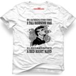 Tshirthane Peaky Blinders Tommy Shelby On A Gathering Storm.. Beyaz Erkek T-Shirt - XS
