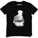 Tshirthane Peaky Blinders Tommy Shelby Shadow Siyah Erkek T-shirt