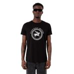 Tshirthane Percy Jackson Camp Half Blood Siyah Erkek T-shirt