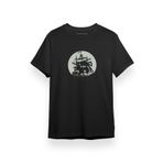 Tshirthane Pirate of the Carribean the Black Pearl Siyah Kısa Kol Erkek T-shirt