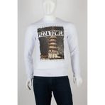 Tshirthane Pisa Kulesi Unisex Pamuklu Slim Fit Sweatshirt