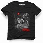Tshirthane Pitbull Urban Siyah Erkek T-shirt