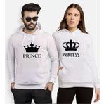 Tshirthane Prince Princess Sevgili Kombinleri Kapüşonlu Kombini, Kadın, M-Tek Ürün Fiyatıdır, Kombin Yapmak İçin En Az 2 Adet Sepete Ekleyiniz