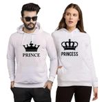 Tshirthane Prince Princess Sevgili Kombinleri Kapüşonlu Kombini, Kadın, XS-Tek Ürün Fiyatıdır, Kombin Yapmak İçin En Az 2 Adet Sepete Ekleyiniz