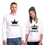 Tshirthane Prince Princess Sevgili Kombinleri Sweatshirt Kombini, Erkek, M-Tek Ürün Fiyatıdır, Kombin Yapmak İçin En Az 2 Adet Sepete Ekleyiniz