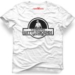 Tshirthane Pubg Battlegrounds Beyaz Erkek T-Shirt