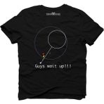 Tshirthane Pubg Guys Wait Up Siyah Erkek T-Shirt - L