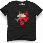 Tshirthane Pubg M416 Siyah Erkek T-Shirt - XS